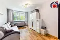 1 room apartment 34 m² Minsk, Belarus