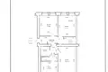 Wohnung 3 zimmer 77 m² Minsk, Belarus