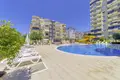 Residential quarter Two-bedroom apartment on the popular building in Mahmutlar