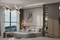 Appartement dans un nouvel immeuble Appartements de luxe à Zeytinburnu Istanbul avec vue sur la mer et la ville