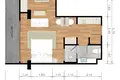 Studio 1 chambre 40 m² Karon, Thaïlande