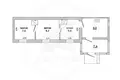 Apartamento 24 m² Brest, Belarús