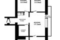 4 room apartment 79 m² Minsk, Belarus