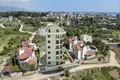Квартира 1 комната 54 м² Аланья, Турция