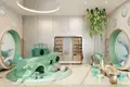Appartement 3 chambres 127 m² Émirats arabes unis, Émirats arabes unis