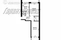 2 room apartment 53 m² Brest, Belarus