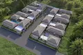 Complexe résidentiel New residential complex of furnished villas with pools in Maret, Samui, Thailand