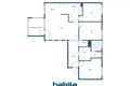 Mieszkanie 4 pokoi 85 m² Helsinki sub region, Finlandia