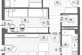 Copropriété 38 m² Tivat, Monténégro