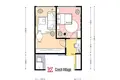 Квартира 3 комнаты 51 м² Столица Прага, Чехия