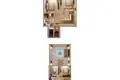 Dúplex 3 habitaciones 233 m² Dubái, Emiratos Árabes Unidos