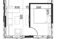 Квартира 1 спальня 40 м² Радановичи, Черногория