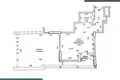 2 room apartment 96 m² Minsk, Belarus
