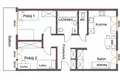 Mieszkanie 3 pokoi 50 m² Kraków, Polska