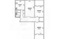 Mieszkanie 3 pokoi 68 m² Brześć, Białoruś