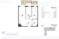 2 room apartment  Smolice, Poland