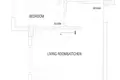 Appartement 50 m² Akarca Koyu, Turquie