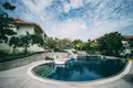 Complexe résidentiel Residential complex of modern townhouses in the Choeng Mon beach area, Samui, Thailand