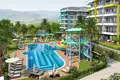 Residential complex Residential complex with developed infrastructure for tourists, in a green and ecologically clean area of Oba, Alanya, Turkey