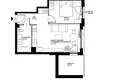 1 bedroom apartment 47 m² Gdańsk, Poland