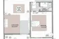 Квартира 1 спальня 131 м² Аджман, ОАЭ