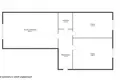 Appartement 3 chambres 59 m² Varsovie, Pologne