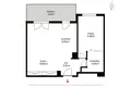 Appartement 2 chambres 53 m² Varsovie, Pologne