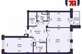 Apartamento 2 habitaciones 72 m² Minsk, Belarús