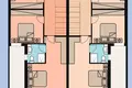 villa de 3 chambres 131 m² Larnaca, Chypre