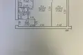 2 room apartment 43 m² Orsha, Belarus