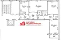 3 room apartment 73 m² Hrodna, Belarus