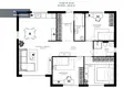 House 101 m² Trakai, Lithuania