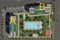 Квартира 3 комнаты 74 м² Средиземноморский регион, Турция