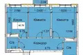 2 room apartment 51 m² Odesa, Ukraine
