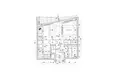 1 room apartment 31 m² in Warsaw, Poland