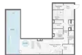 Пентхаус 4 спальни 439 м² Москва, Россия