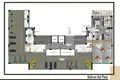 Квартира 2 комнаты 52 м² Konakli, Турция