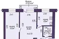 Квартира 2 комнаты 44 м² Минск, Беларусь