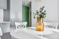 2 room apartment 42 m² Warsaw, Poland