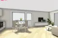 Квартира 2 комнаты 43 м² Клайпеда, Литва