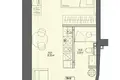 2 room apartment 33 m² Kaunas, Lithuania