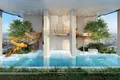 Wohnkomplex New high-rise residence with swimming pools, co-working areas and gardens, Pattaya, Thailand