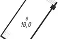 Oficina 18 m² en Moscú, Rusia