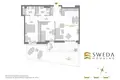 3 bedroom apartment 80 m² Gdańsk, Poland