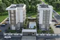 Mieszkanie 2 pokoi 55 m² Kepez, Turcja