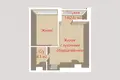 Wohnung 2 zimmer 38 m² Minsk, Belarus