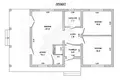 Casa 106 m² Lyscycki sielski Saviet, Belarús