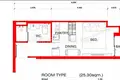 Кондо 25 м² Карон, Таиланд