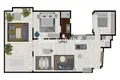 2 bedroom apartment 100 m² Malaga, Spain