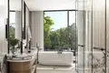 Wohnkomplex New complex of villas Karl Lagerfeld with swimming pools and roof-top terraces, Nad Al Sheba, Dubai, UAE